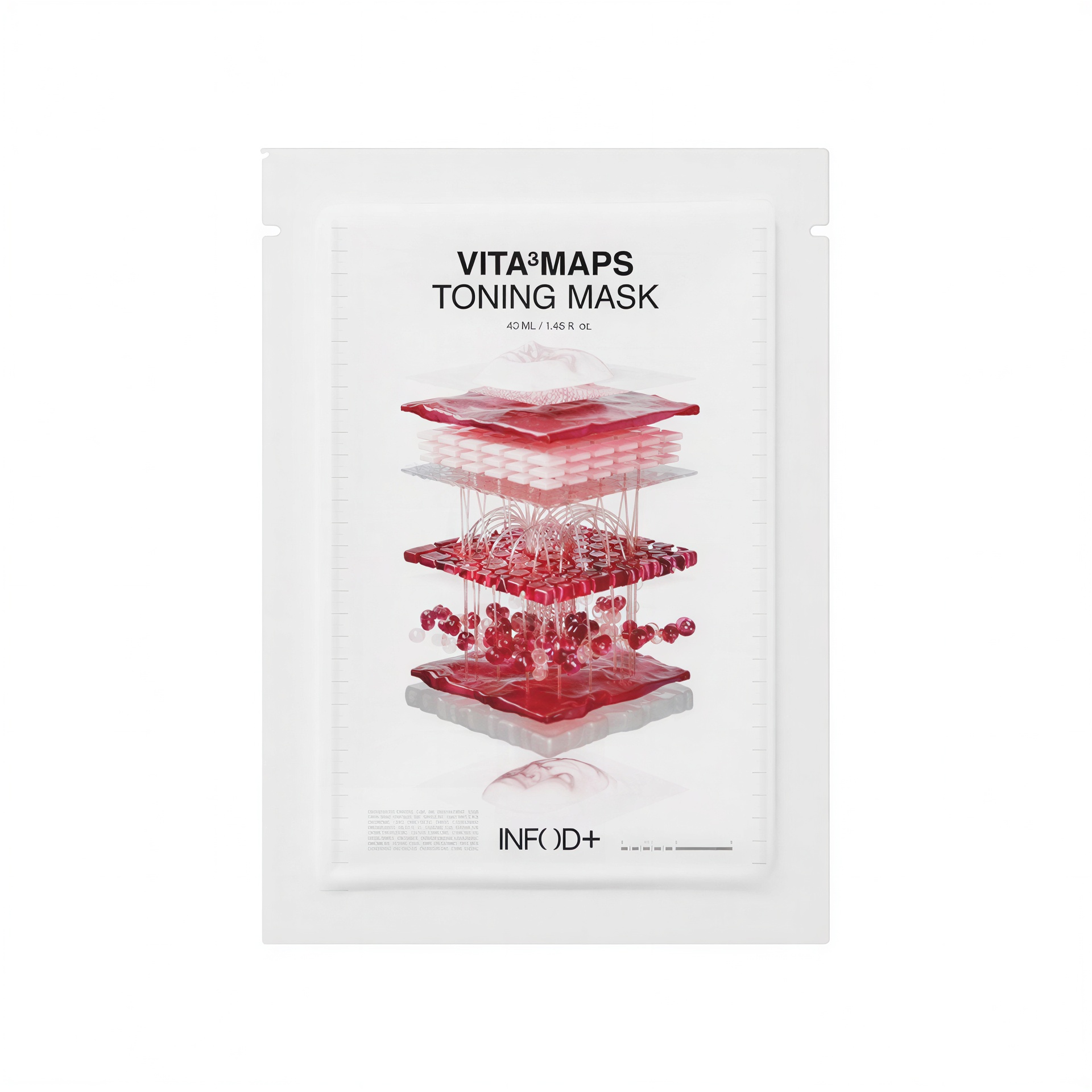 Inpodipeulleoseu Vitamaps Toning Mask