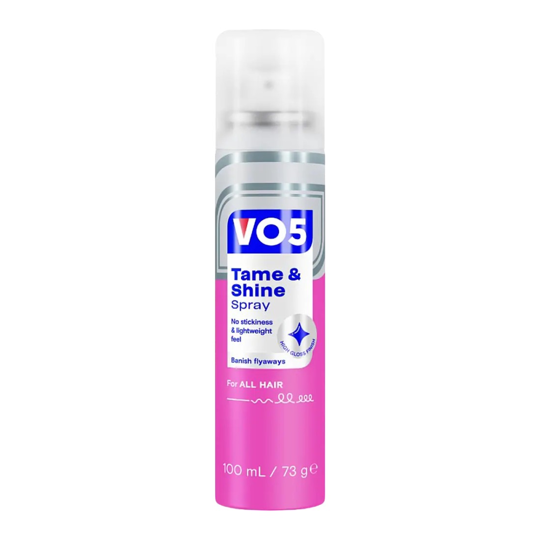 VO5 Tame & Shine Spray
