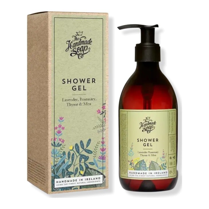 The Handmade Soap Co. Lavender, Rosemary, Thyme & Mint Shower Gel