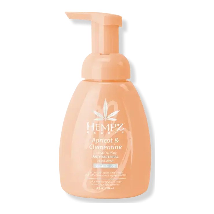 Hempz Apricot & Clementine Herbal Foaming Anti-Bacterial Hand Wash