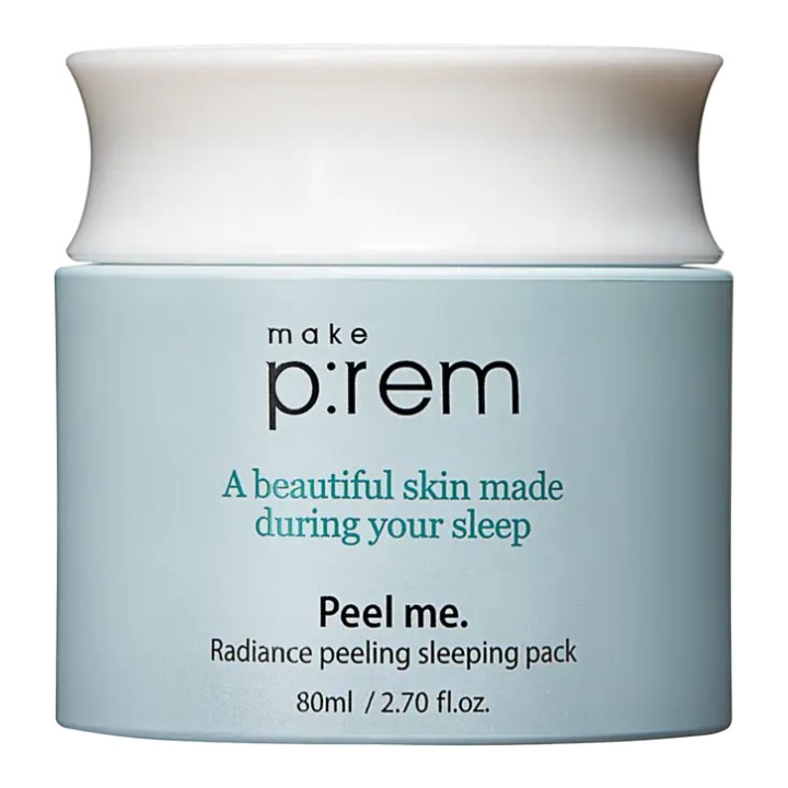 Make p:rem Peel Me. Radiance Peeling Sleeping Pack