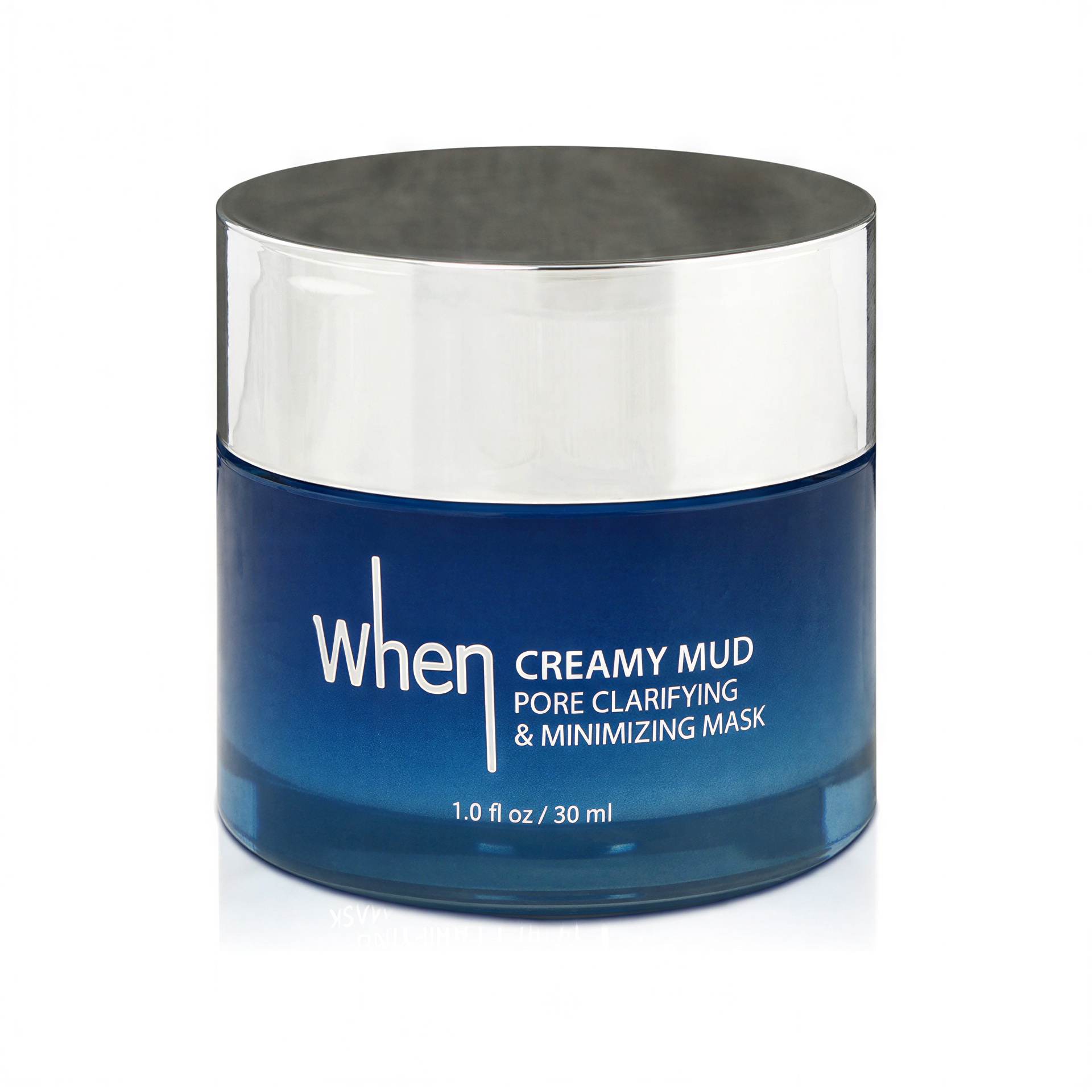 When Creamy Mud Pore Clarifying and Minimizing Mask