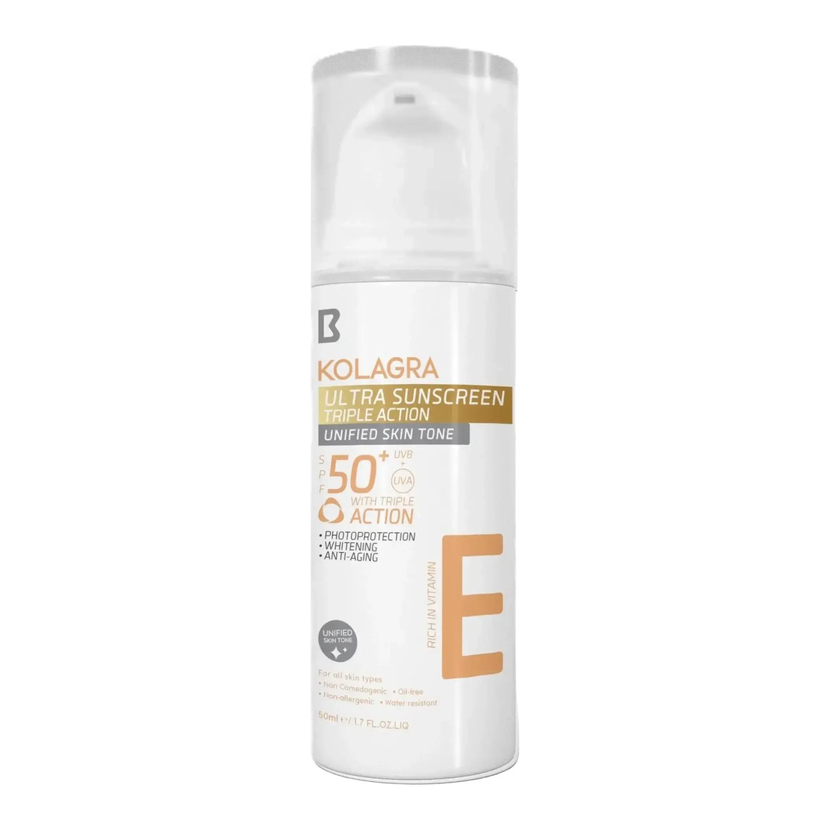 Kolagra Triple Action Ultra Sunscreen SPF 50+