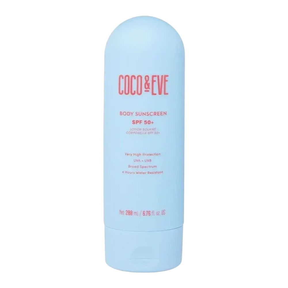 Coco & Eve Body Sunscreen SPF50 +