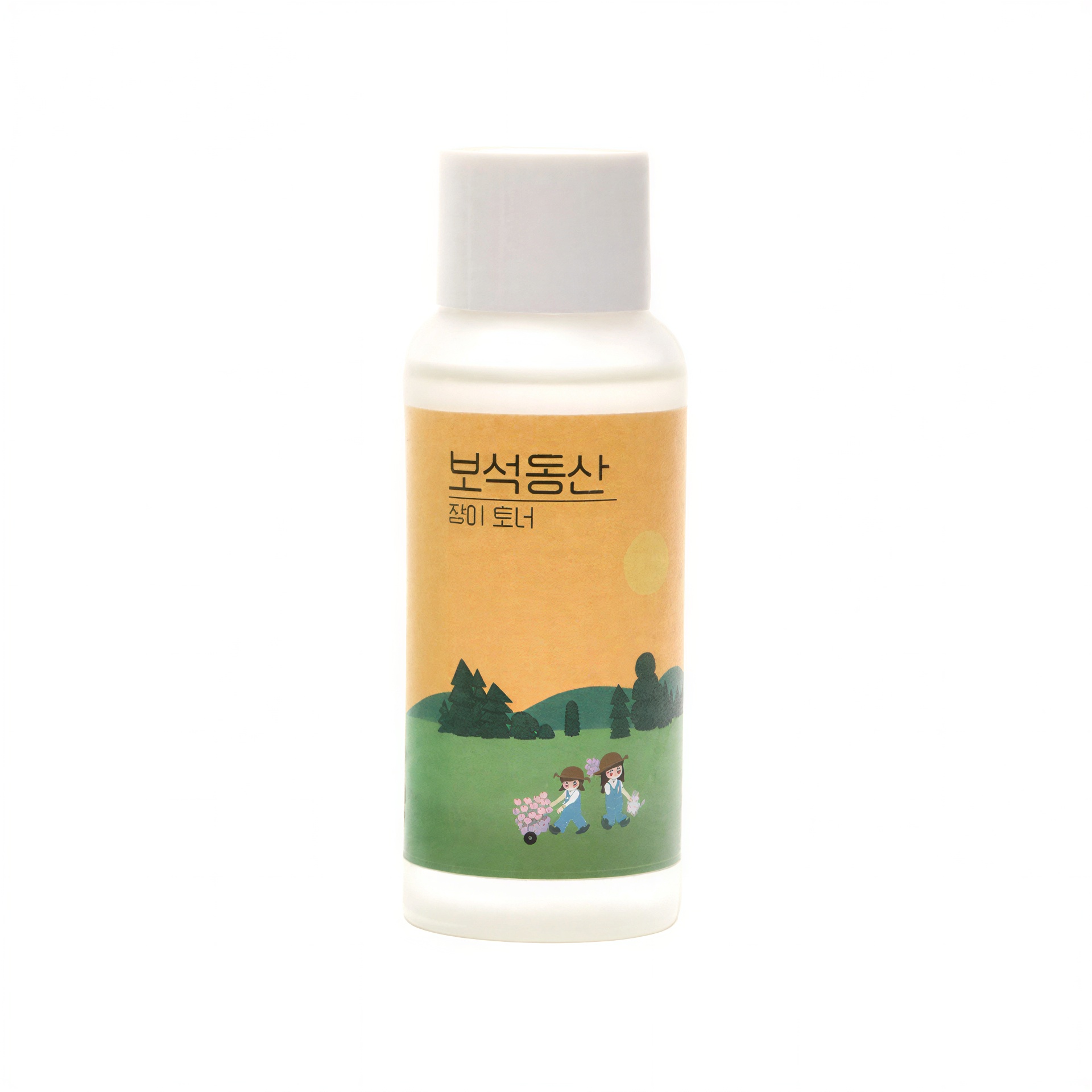 Kkotbareum Boseokdongsan Rose Toner