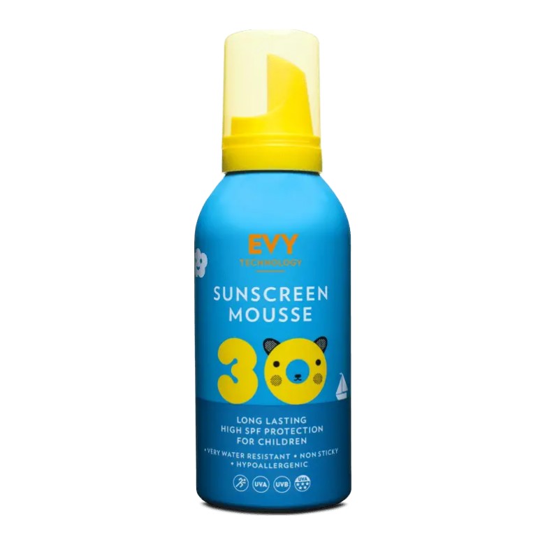 Evy Technology Sunscreen Mousse Kids SPF 30