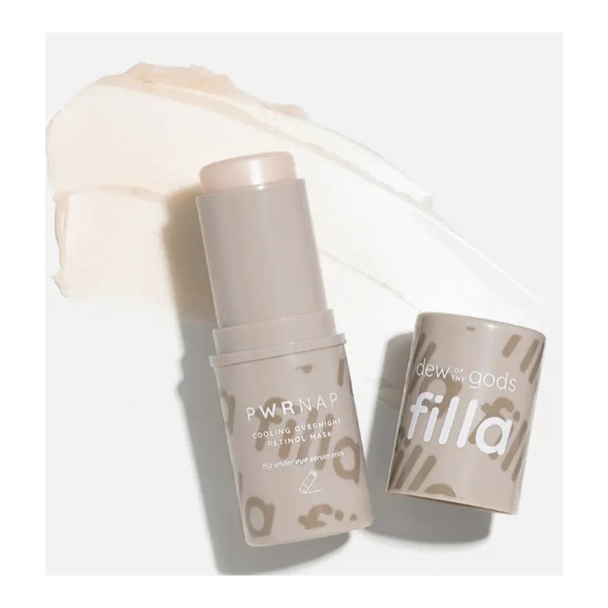 dew of the gods Filla PWRNAP Retinol Mask