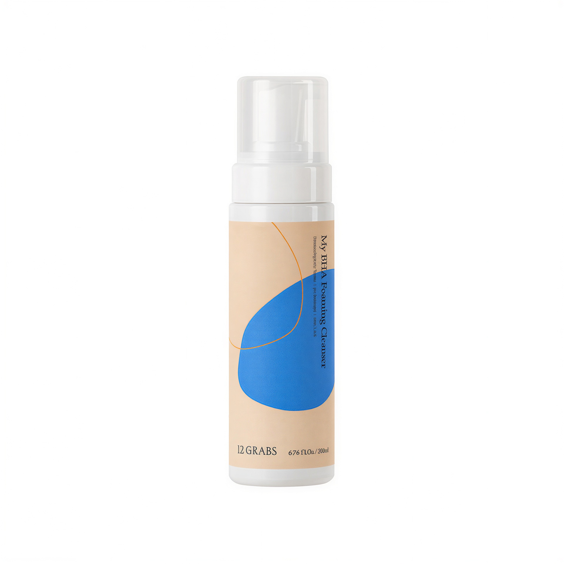 12Grabs My Baha Foaming Cleanser