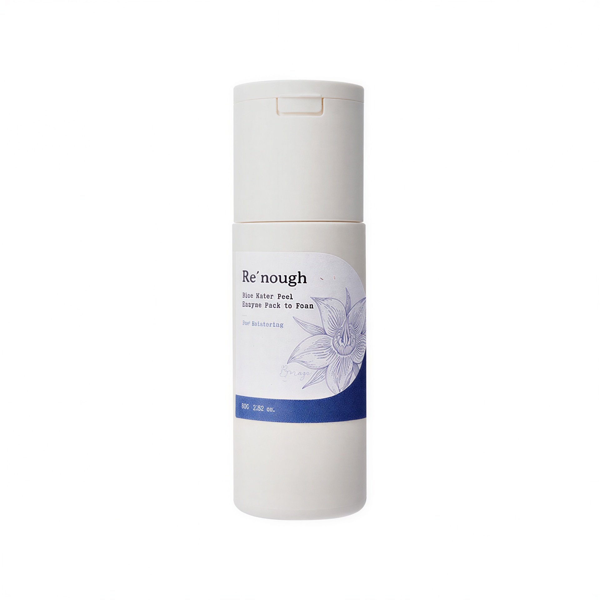 Rineopeu Blue Water Peel Enzyme Pack-To-Foam