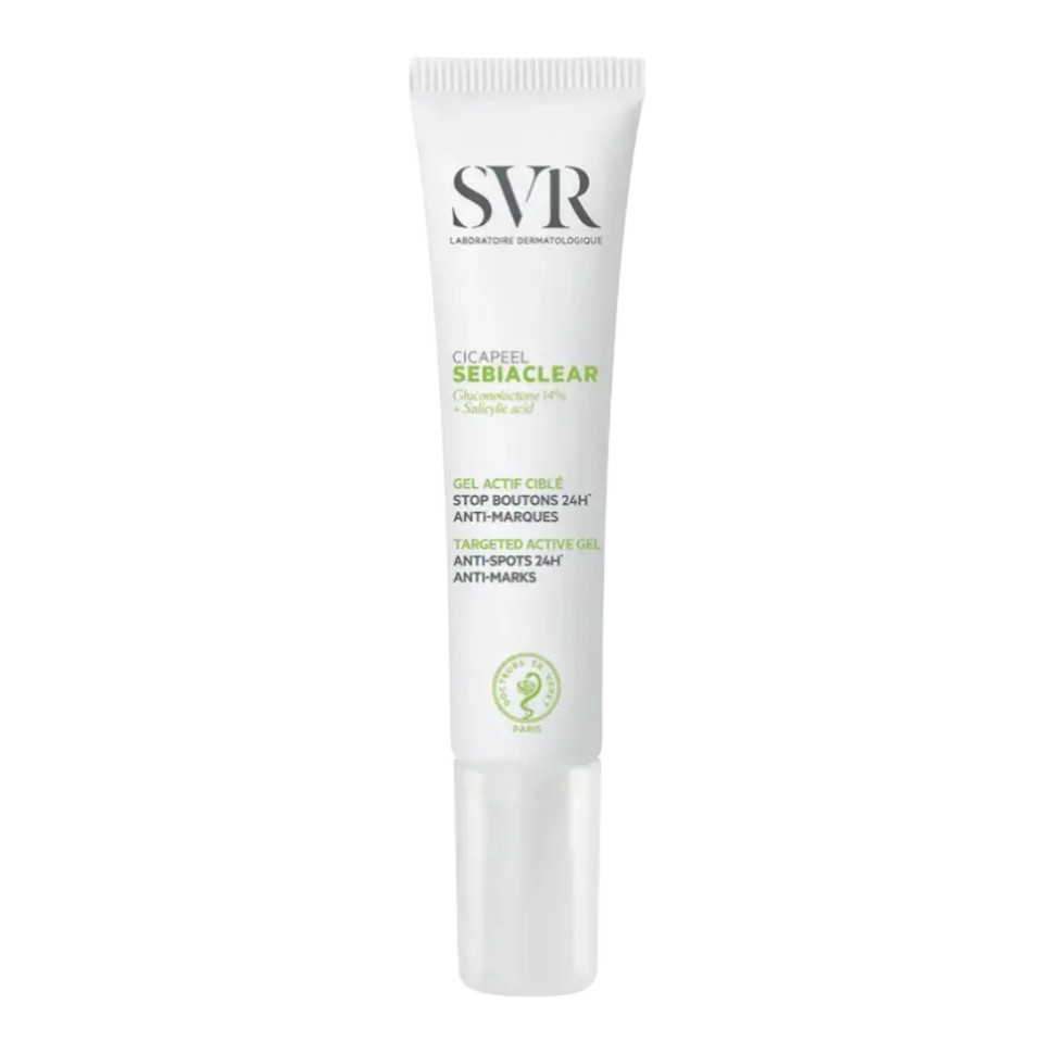 SVR Cicapeel Sebiaclear Targeted Active Gel