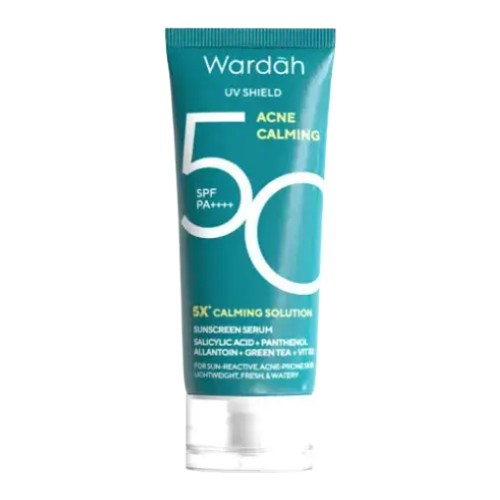 Wardah UV Shield Acne Calming Sunscreen Serum SPF 50