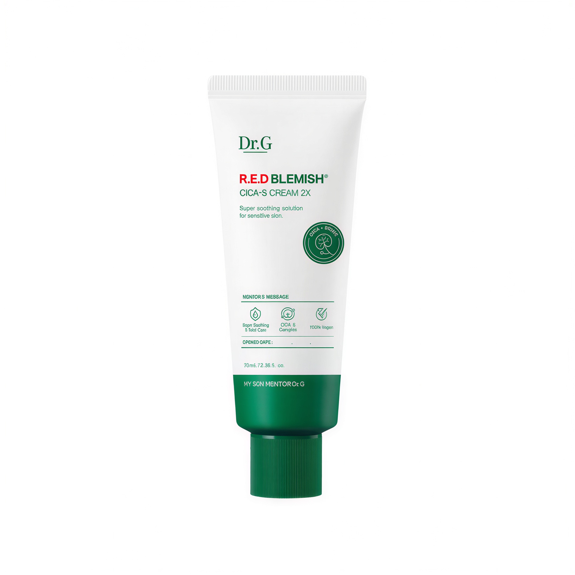 Dr.G Red Blemish Cica S Cream 2X