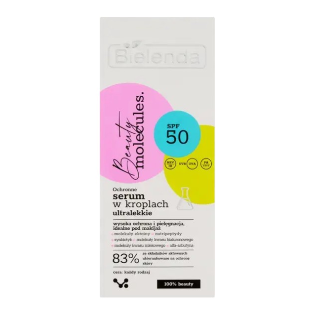 Bielenda Beauty Molecules B5 Protective Ultra-Light Serum SPF 50