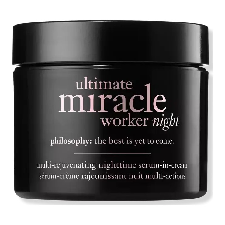 Philosophy Ultimate Miracle Worker Nighttime Serum-in-Cream