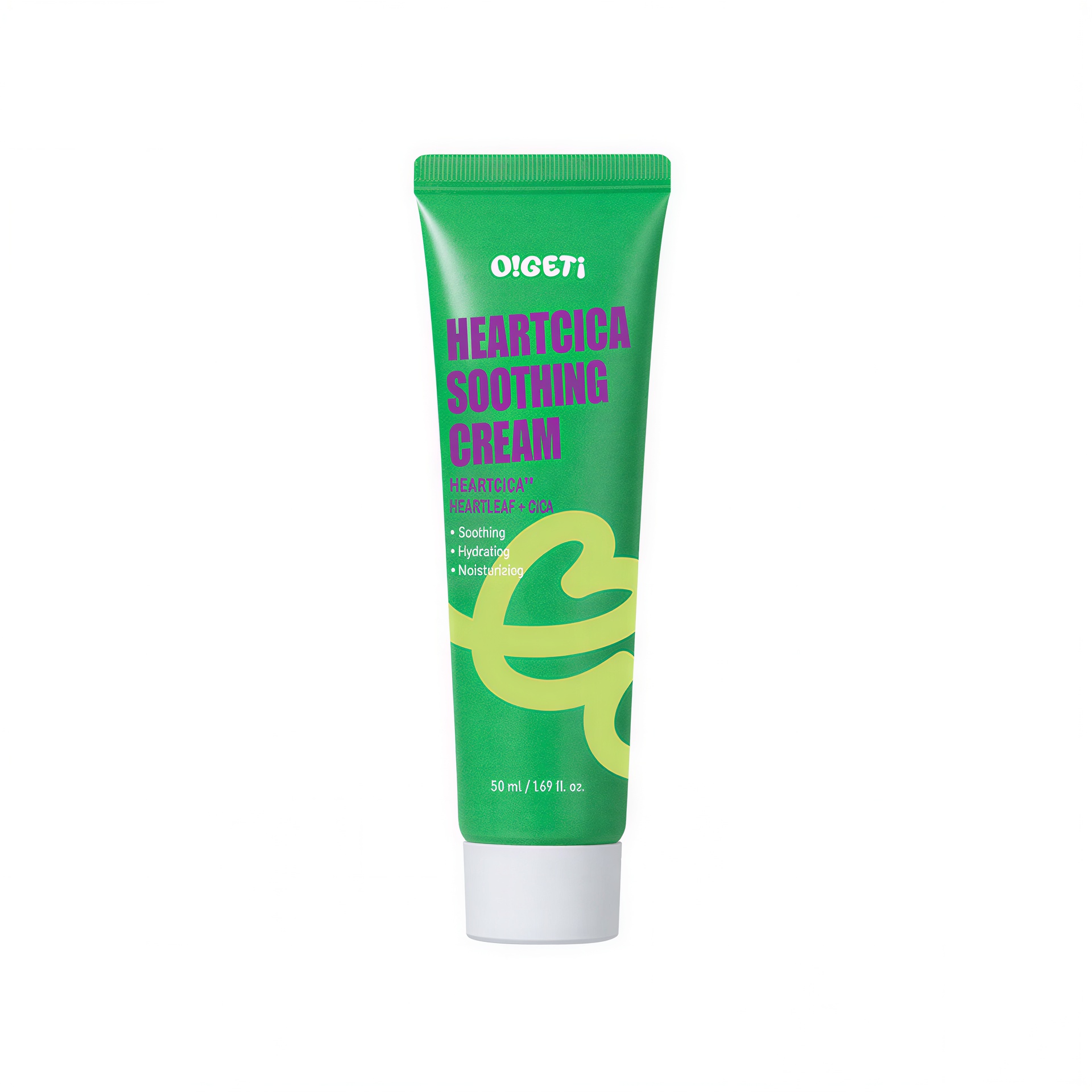 Oget Heart Cica Soothing Cream