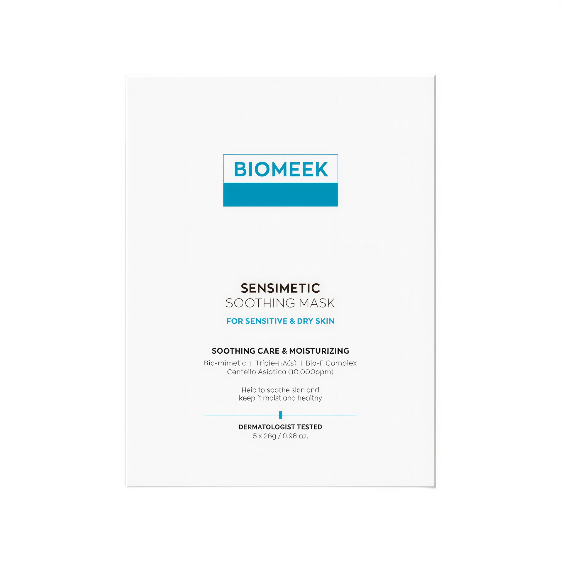 Biomixlab Europe Sensimetic Soothing Mask