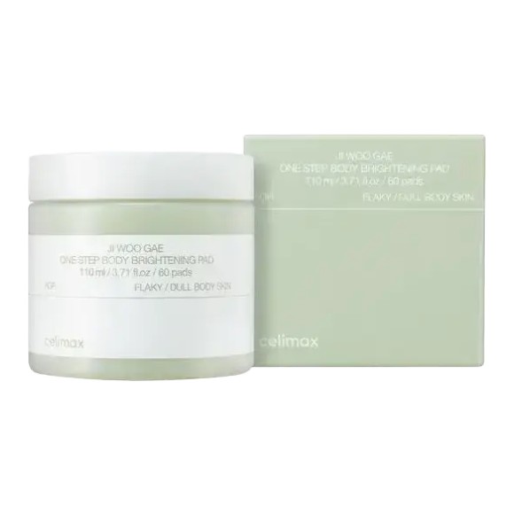 Celimax Ji Woo Gae One Step Body Brightening Pad