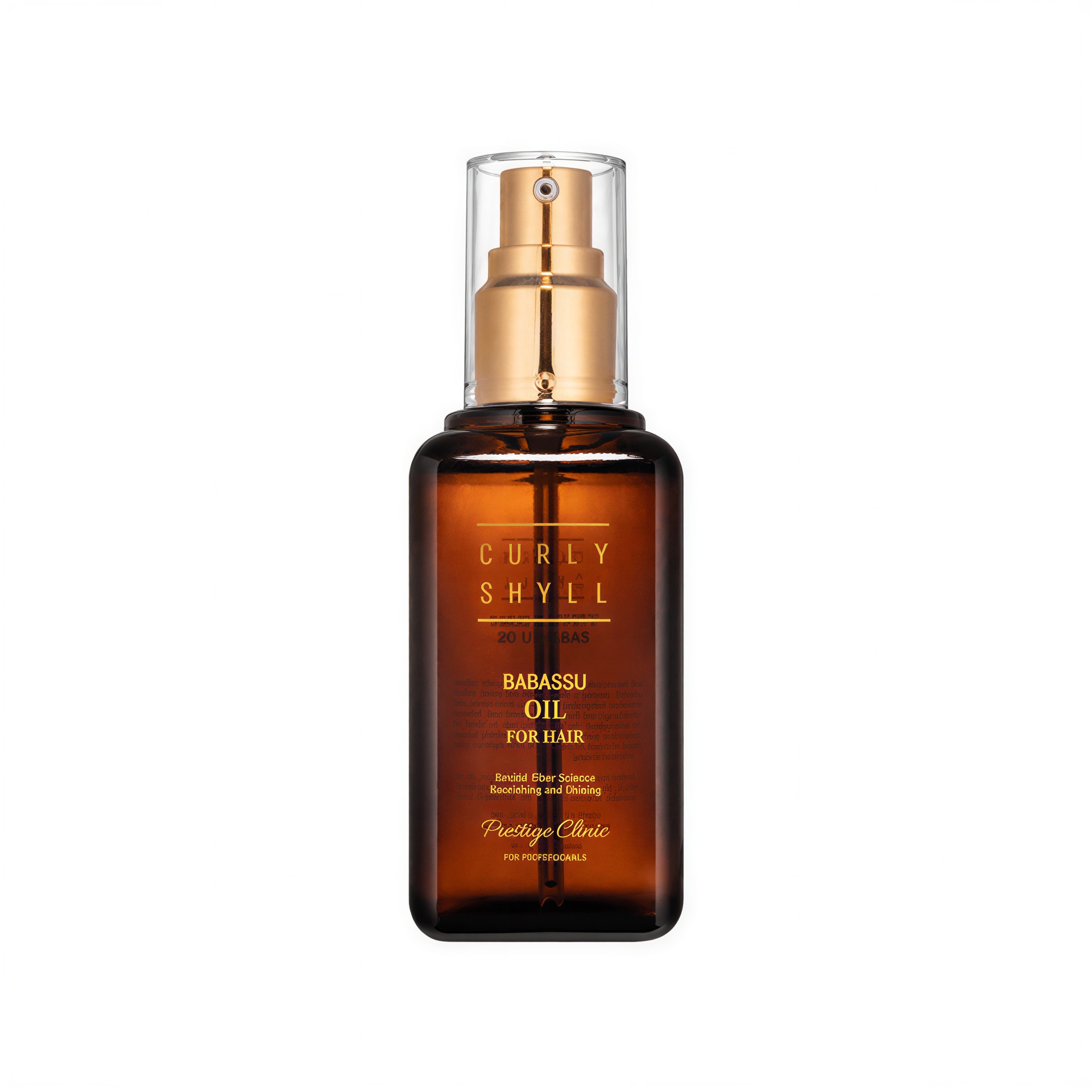 Curlyshyll Babassu Hair Oil