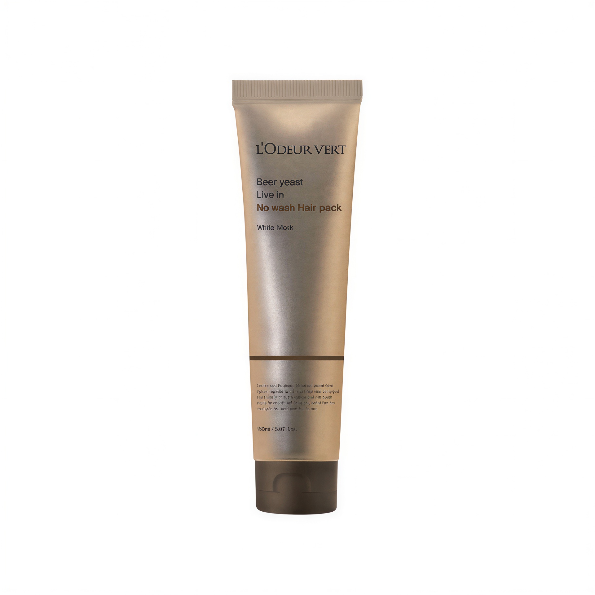 L'Odeur Verte Beer Yeast Leave-In No-Wash Hair Pack