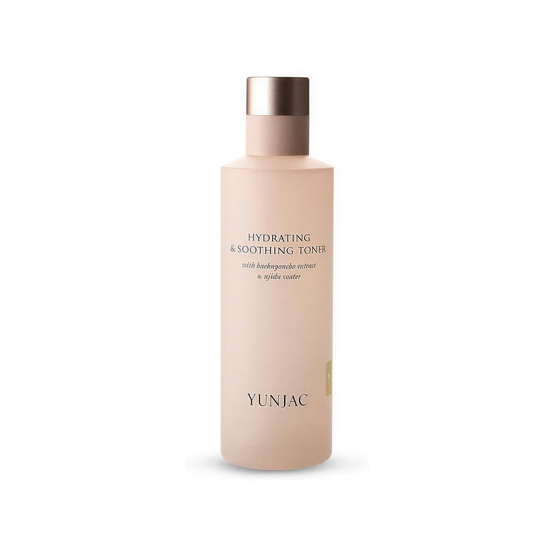 Yunjac Baeknyeoncho & Ujildu Hydrating Soothing Toner