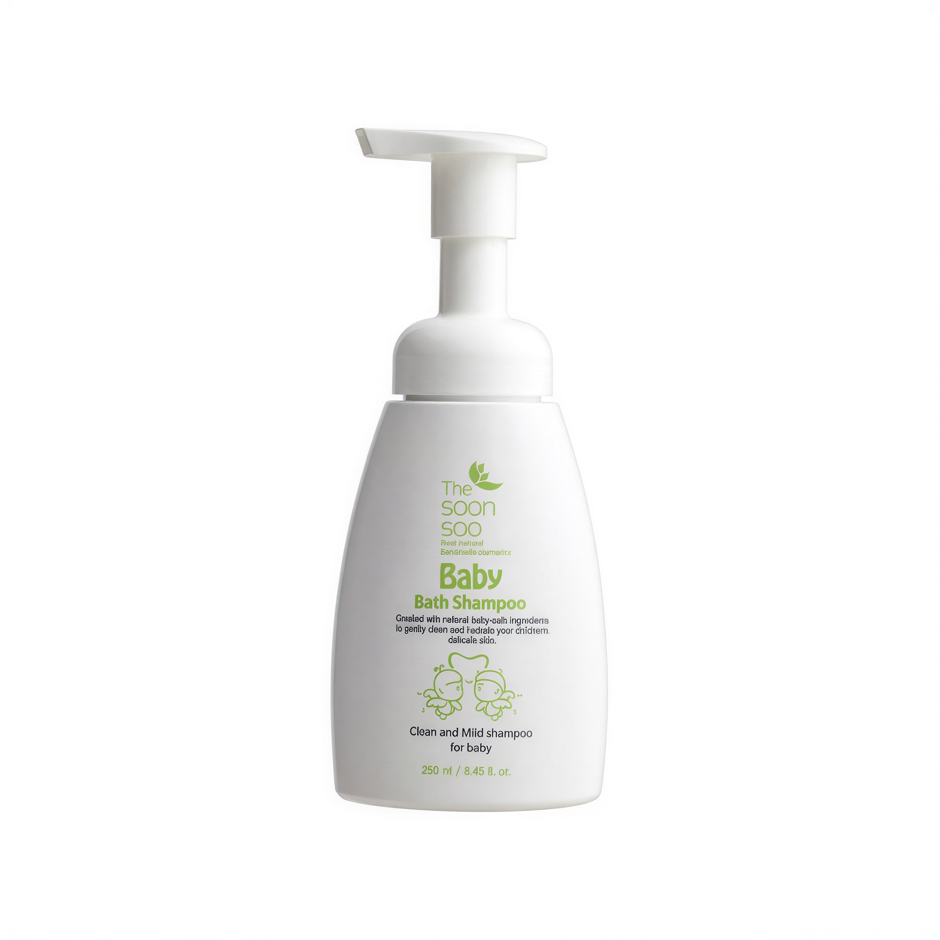 The Soonsoo Jayeondameun Baby Bath Shampoo