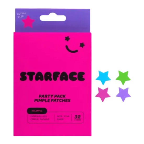 Starface Party Pack Pimple Patches