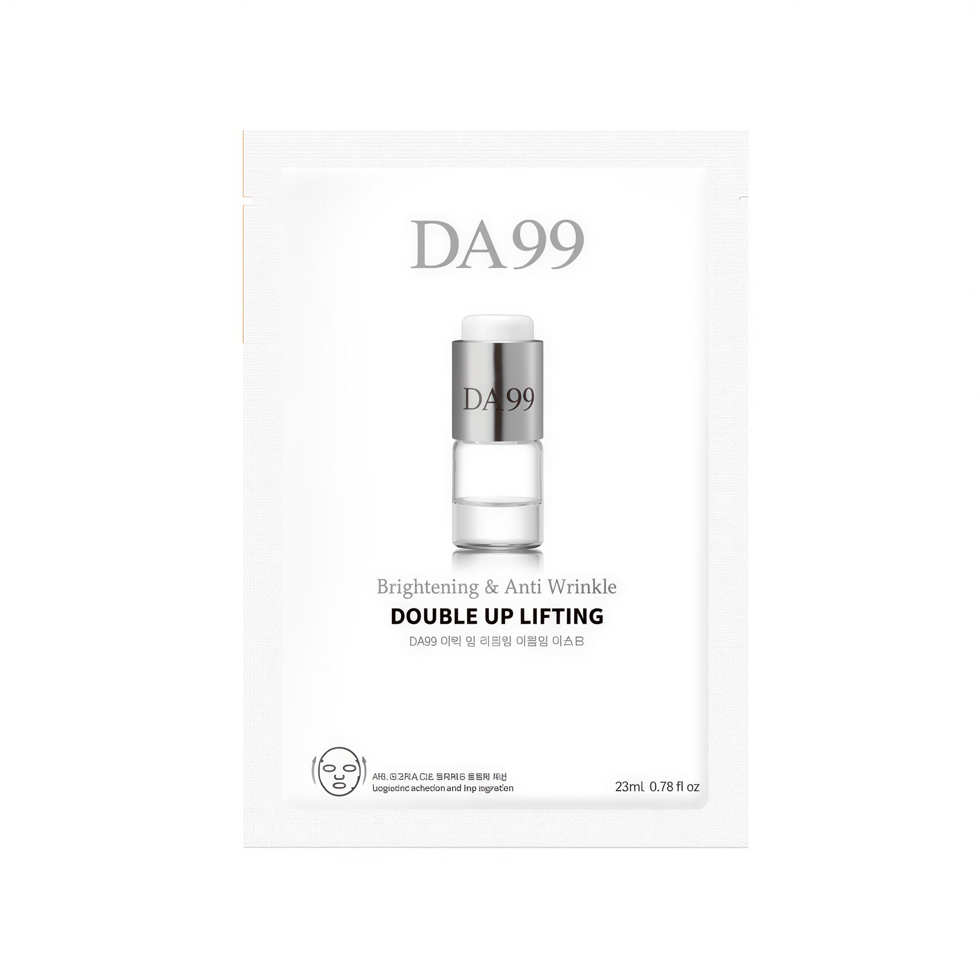 DA99 Whitening & Lifting Double Up Sheet Mask