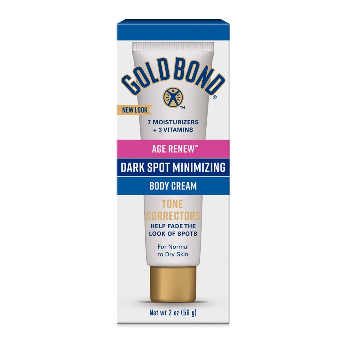 Gold Bond Age Renew Dark Spot Minimizing Body Cream