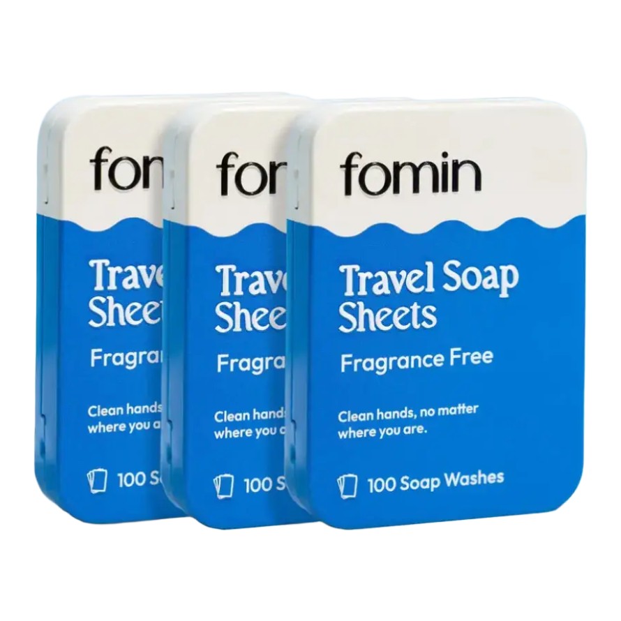 Fomin Travel Soap Sheets