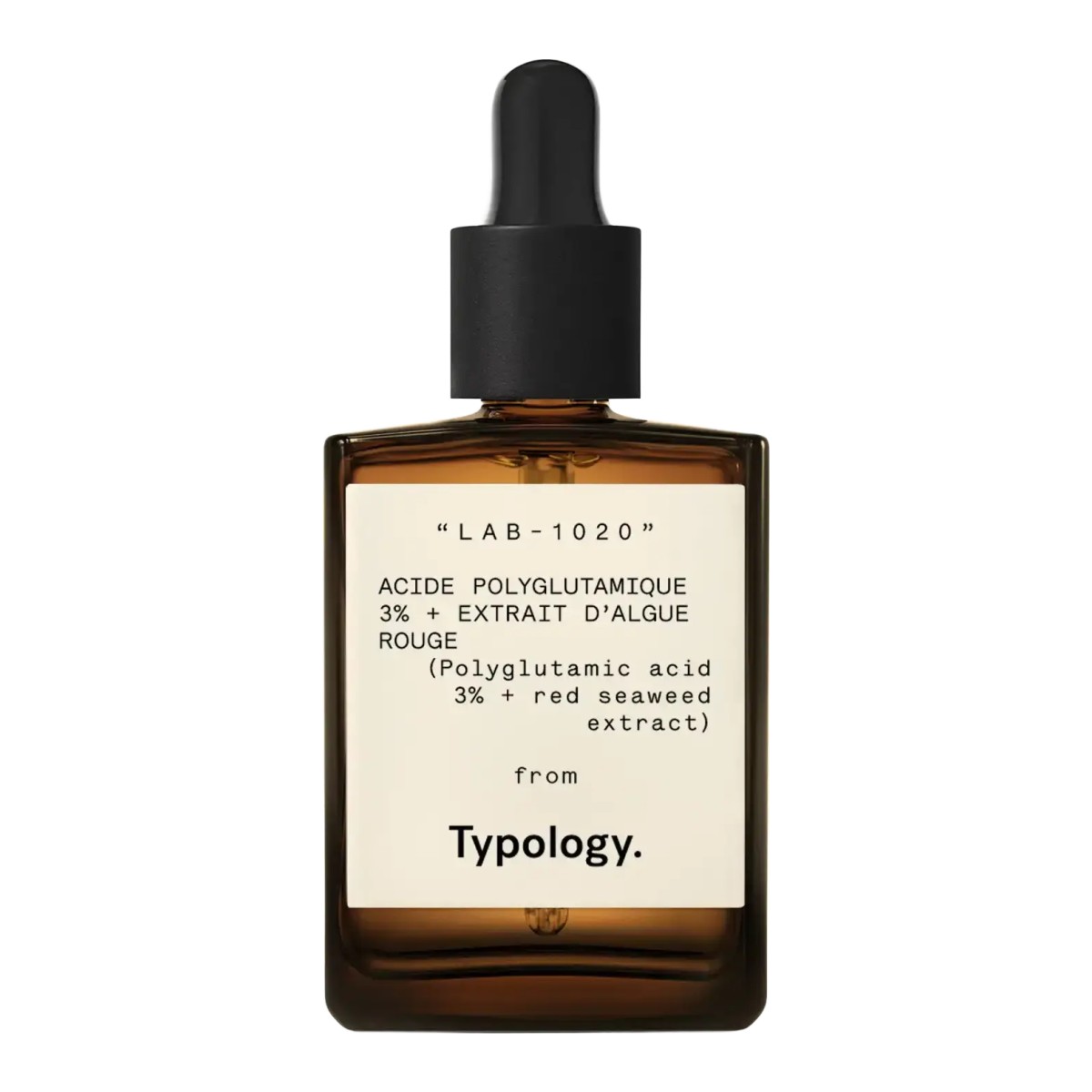 Typology Polyglutamic Acid 3% + Red Seaweed Extract Serum