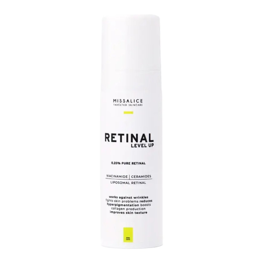 Miss Alice Retinal Level Up / Liposomal Retinal Cream