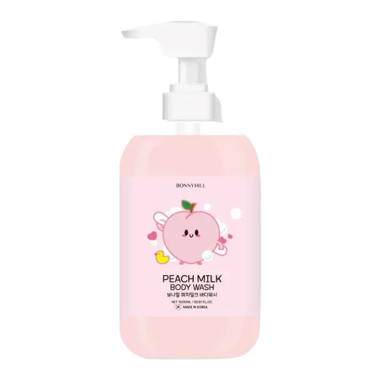 Bonnyhill Peach Milk Body Wash