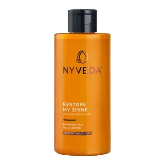Nyveda Restore My Shine Damaged Hair Oil Shampoo