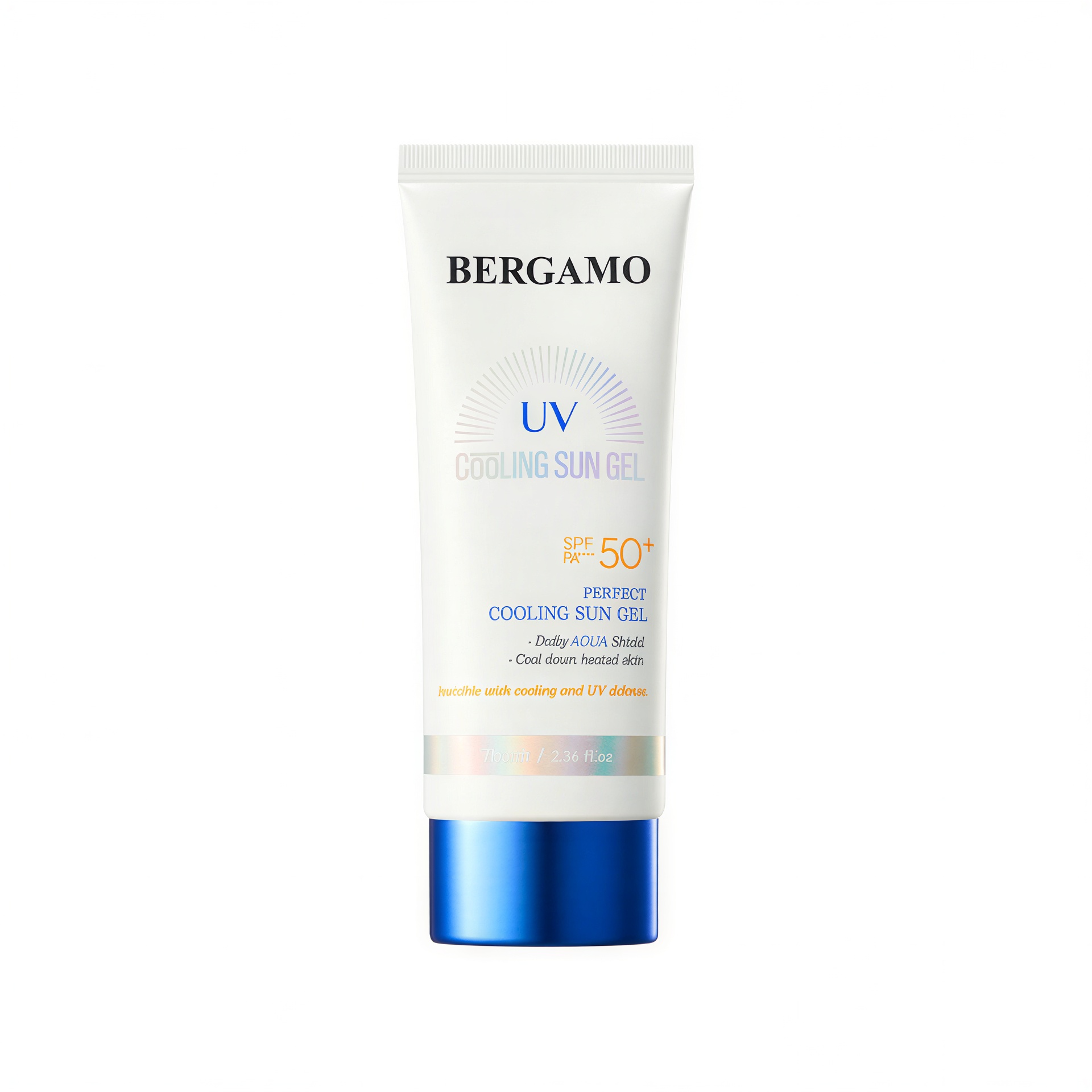Bergamo Perfect Cooling Sun Gel [SPF50+/PA++++]