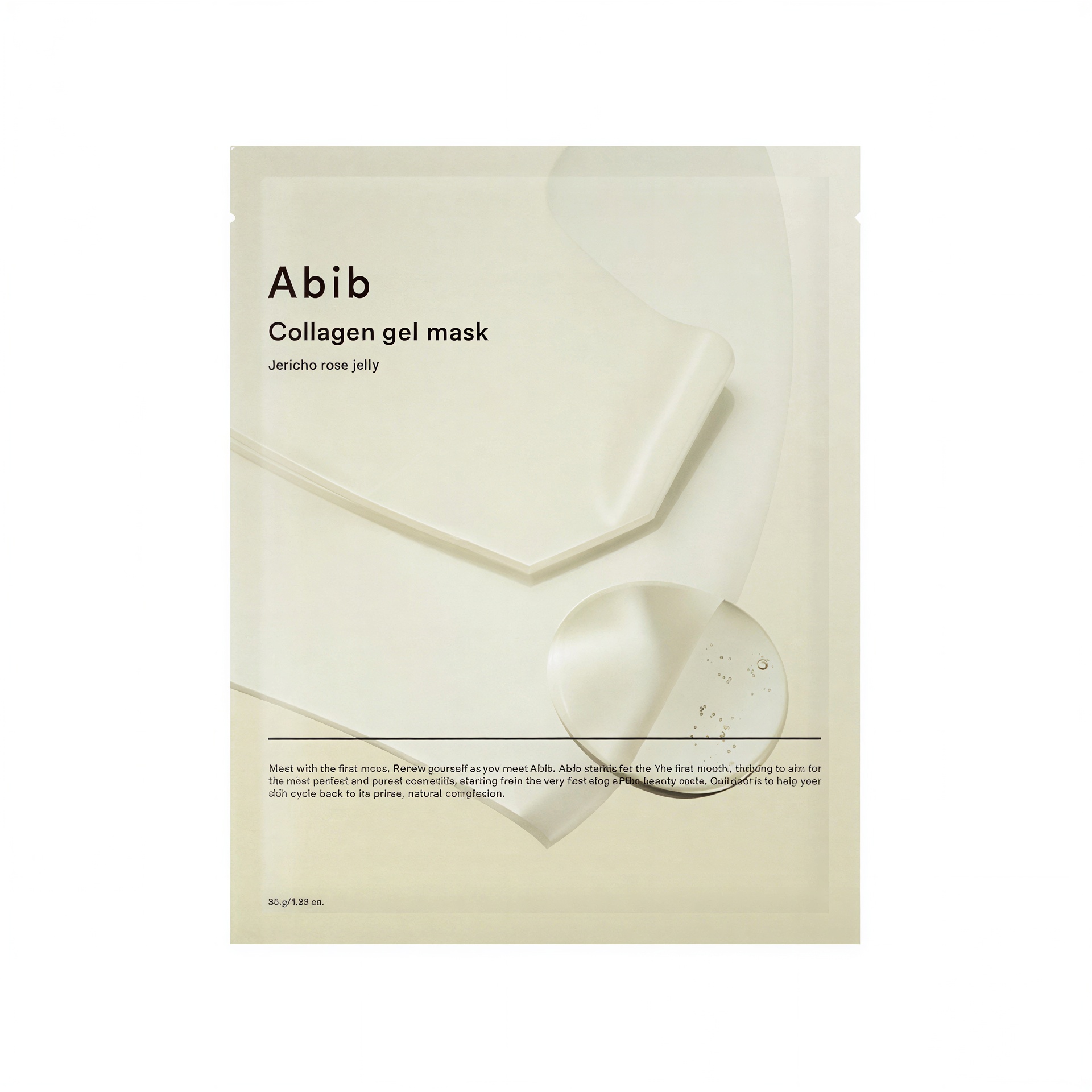 Abib Collagen Gel Mask Resurrection Plant Jelly