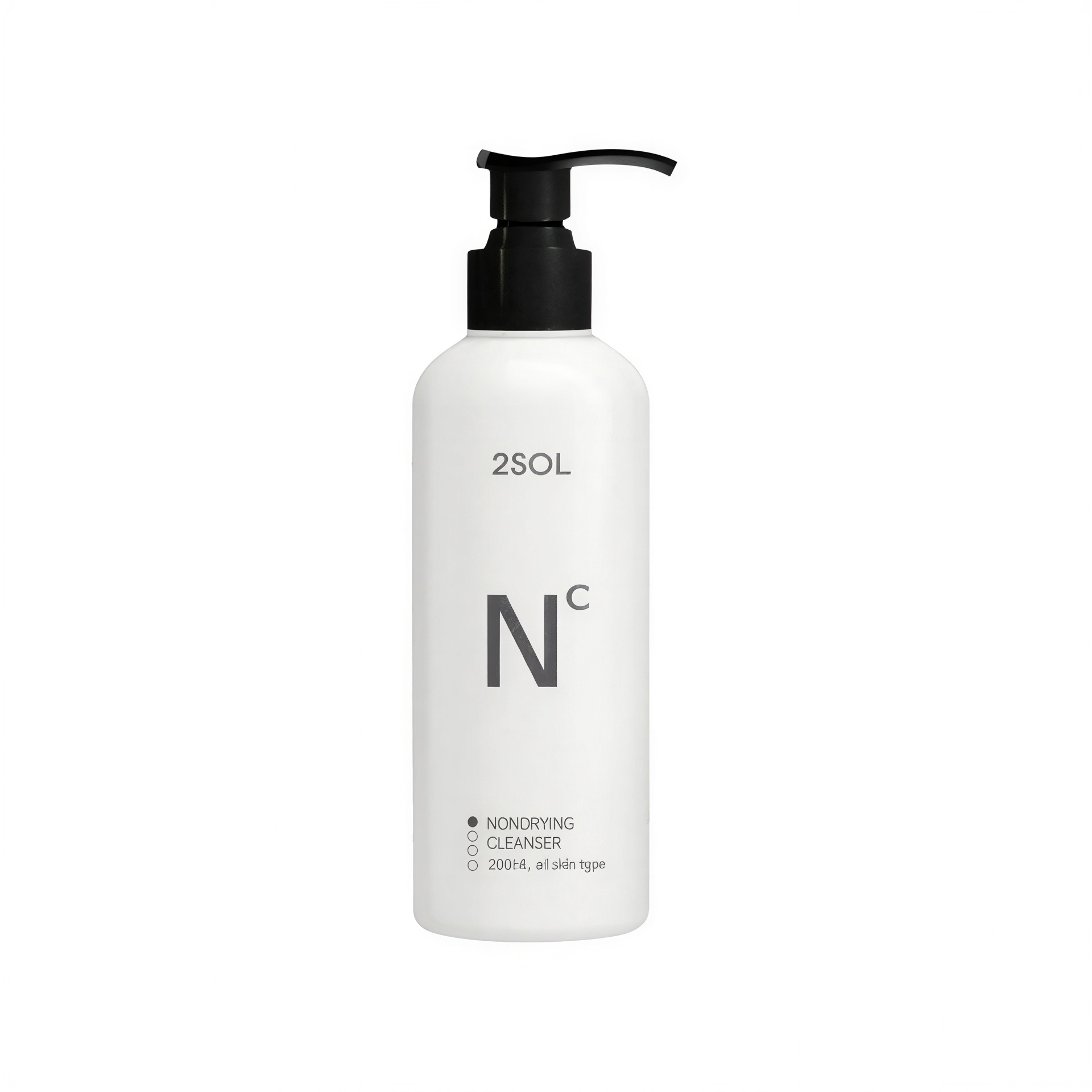 2SOL Non-Drying Cleanser