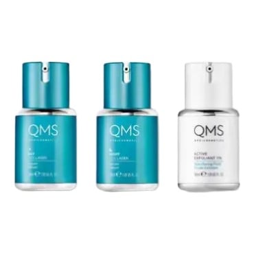QMS Medicosmetics Collagen System 3-Step Routine Set