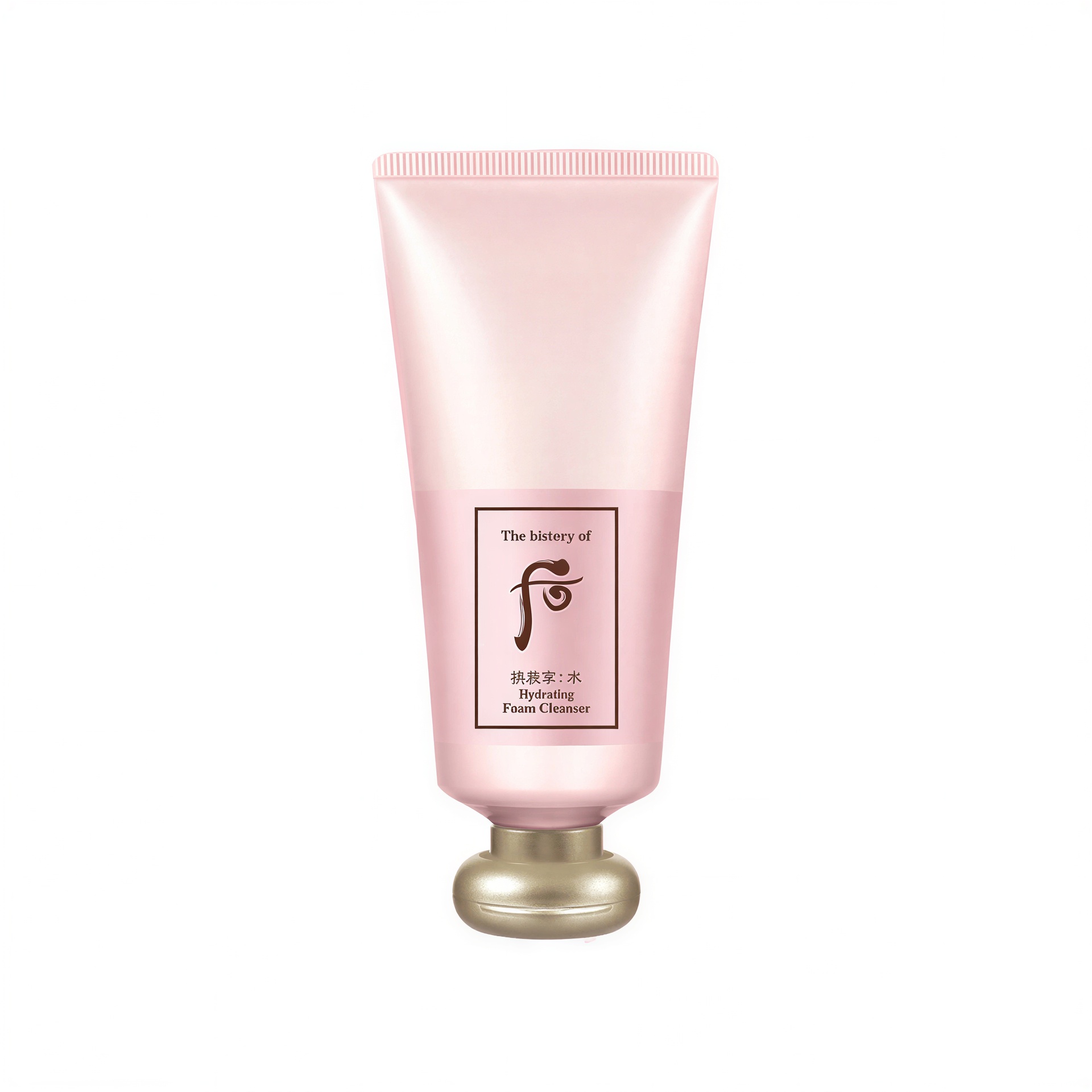 The Whoo Gongjinhyang Soo Soo Yeon Foam Cleanser