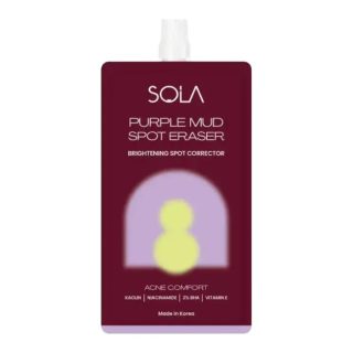 Sola Beauty Purple Mud Spot Eraser