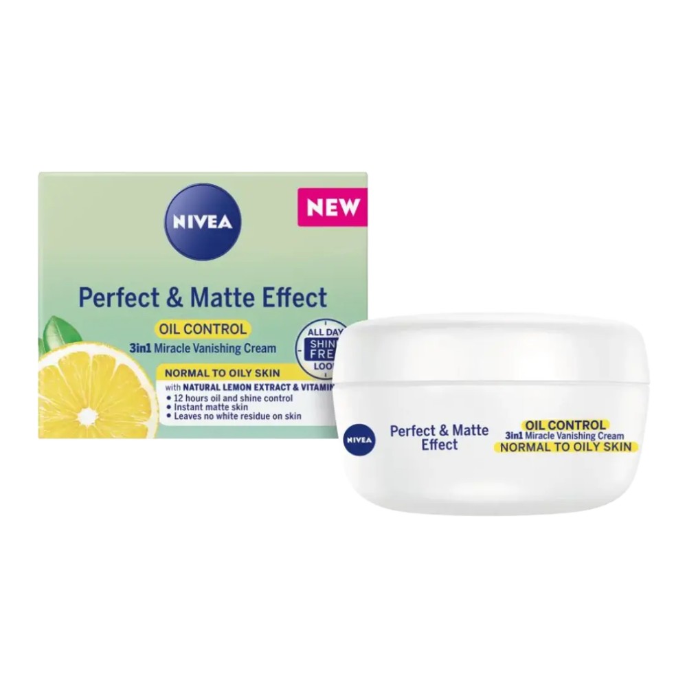 Nivea Perfect And Matte Effect 3-in-1 Vanishing Cream