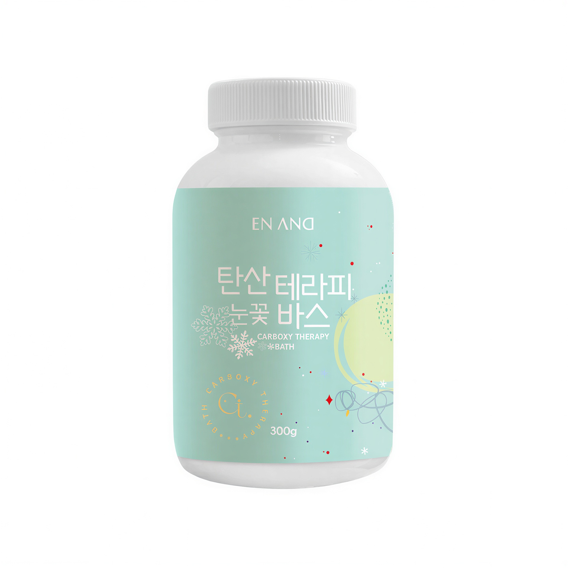 앤앤드 탄산테라피 눈꽃바스