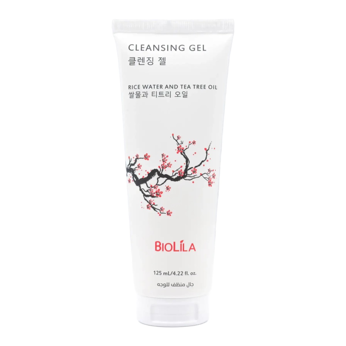 Biolila Rice Water And Tea Tree Oil Cleansing Gel