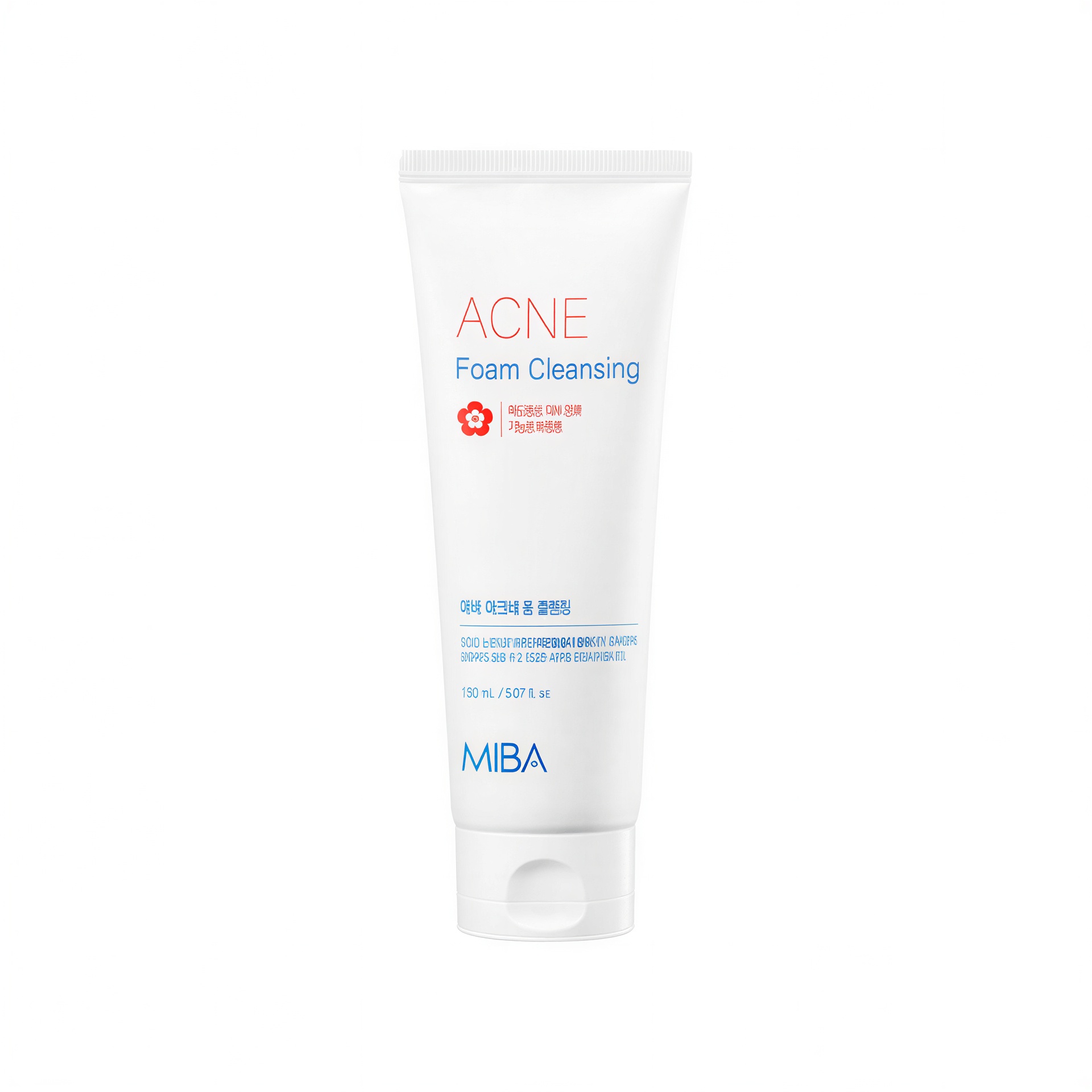MIBA Acne Foam Cleanser