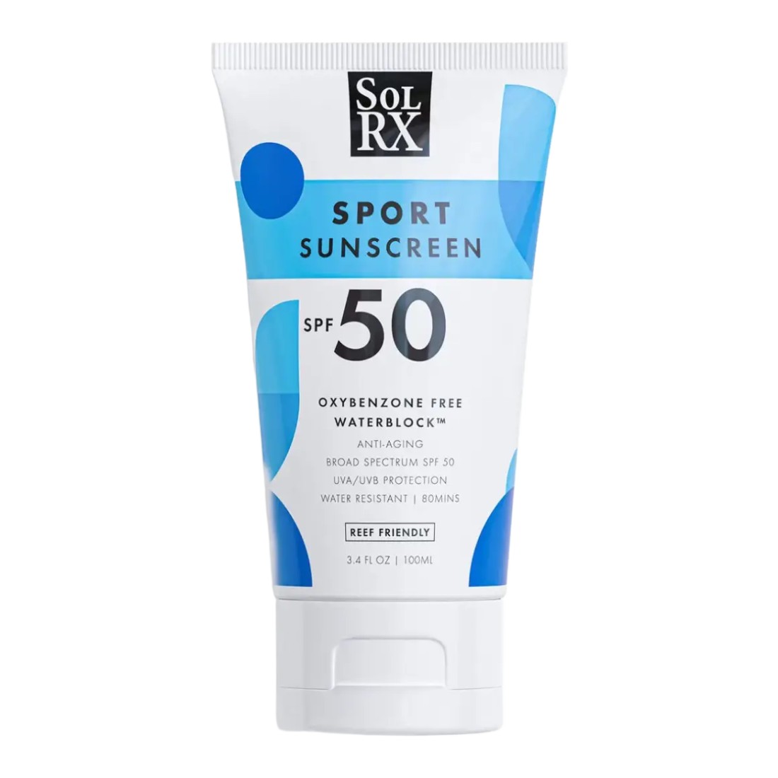 SolRX Sport SPF 50 Sunscreen
