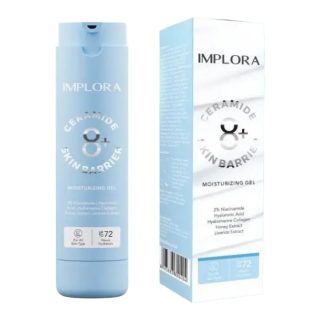 Implora جل مرطّب بسيراميد 8+ لحاجز البشرة