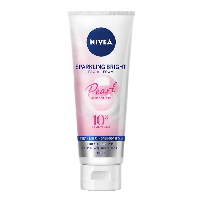 Nivea Sparkling Bright Facial Foam