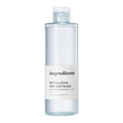 ongredients Revitalizing Skin Softener