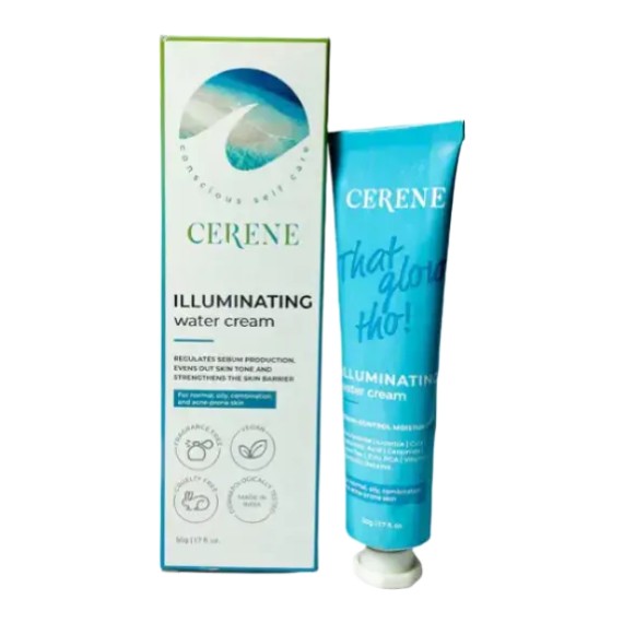 Cerene Illuminating Water Cream
