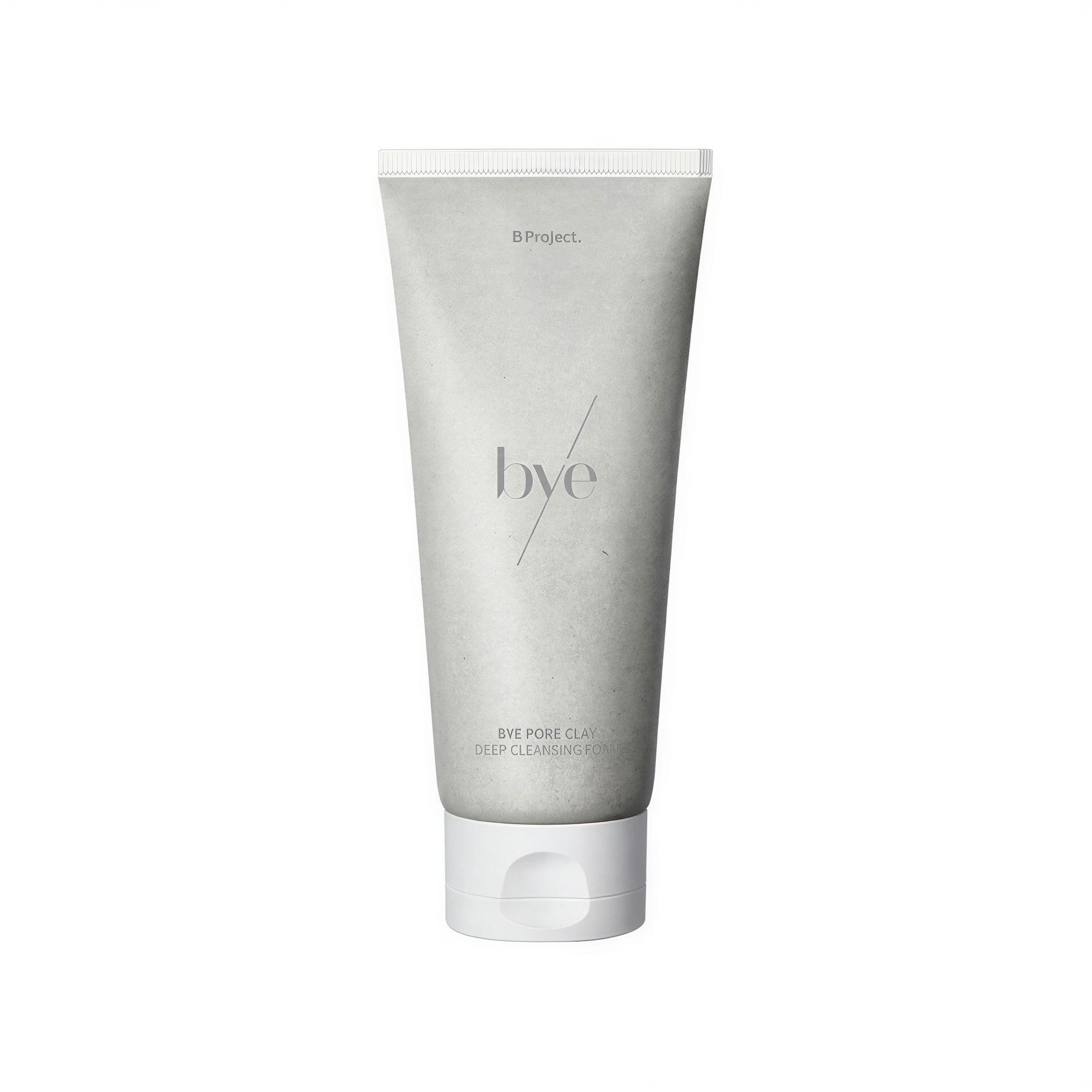 B Project By Pore Clay Deep Cleansing Foam