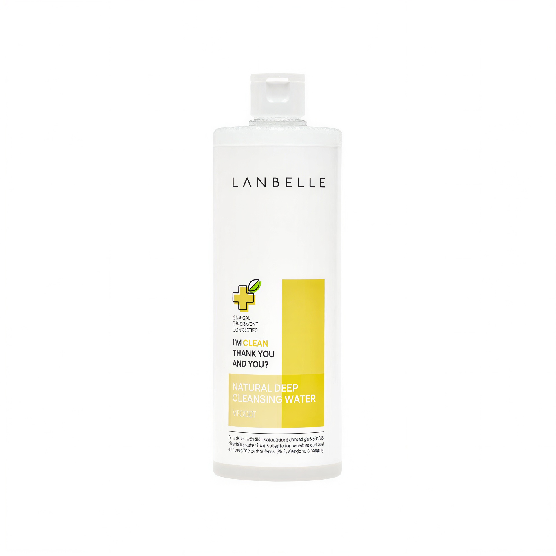 Lanbelle ماء تنظيف Natural Deep